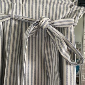 Classic Striped Antonio Milani Pencil Skirt NEW!